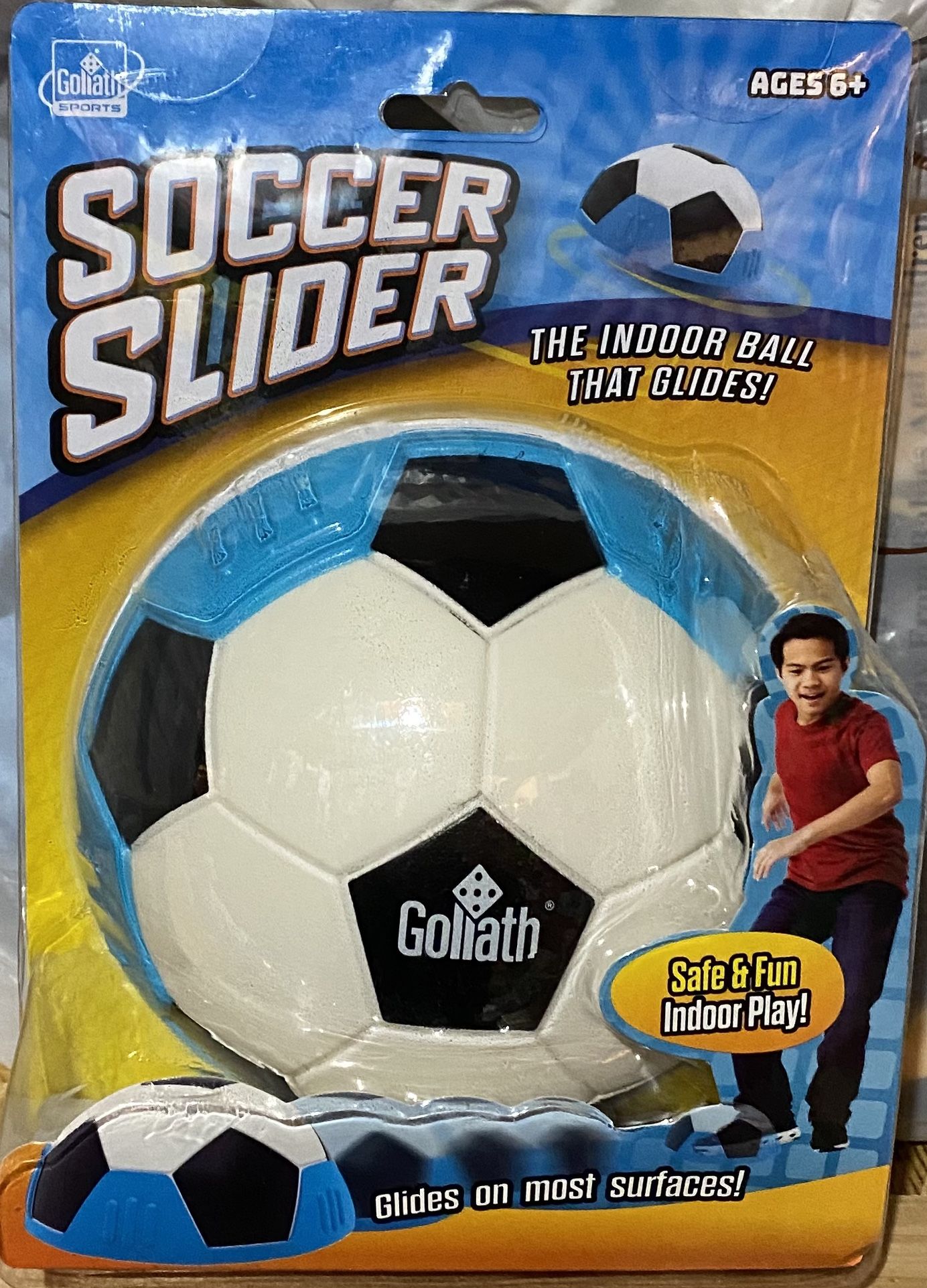 Soccer Slider Indoor Ball, Brand NEW!