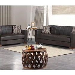 ⭐ 3-IN-1 SOFA & LOVESEAT SET! ⭐  Sit • Sleep • Storage in BOTH pieces!
