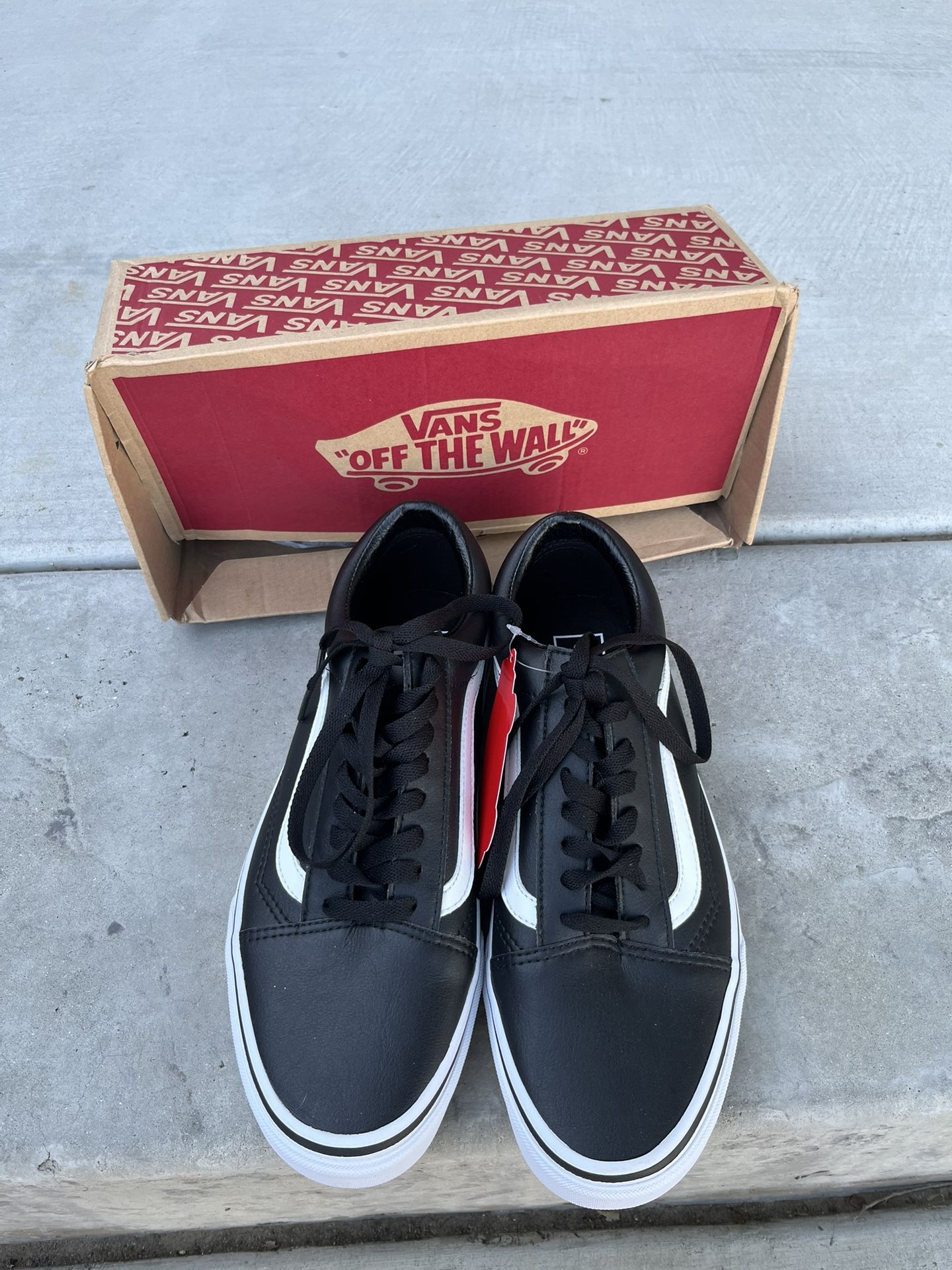 Vans “Old Skool”Leather Shoes