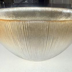 Gold Shiny Decor Bowl