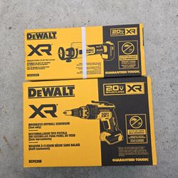 Dewalt 20v Drywall Tools Brand New Brushless XR Tools Only 