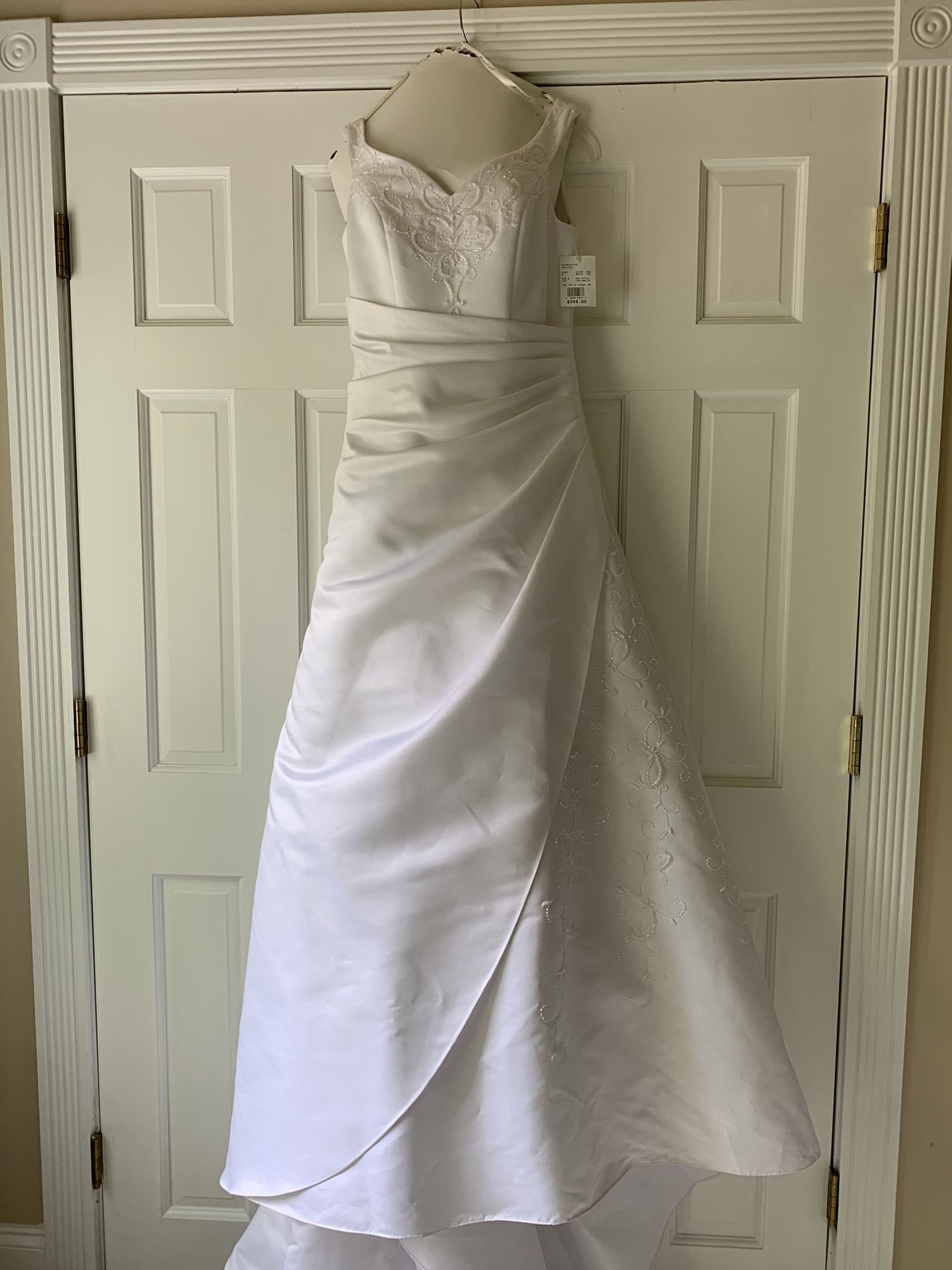 Brand New Wedding Dress W/ Tags!