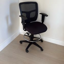 High Back Drafting Chair 