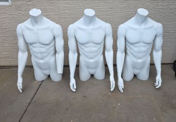 Men's Mannequin $30 each
