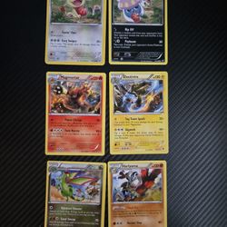 Pikemon Cards Duel Characters 