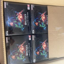 One Piece TCG OP-06 Wings Of The Captain Sealed Booster Boxes