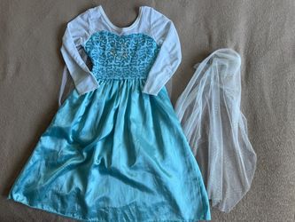 Toddler Elsa Halloween Costume