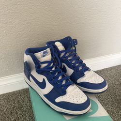 🔵 Nike Dunk High “Game Royal”