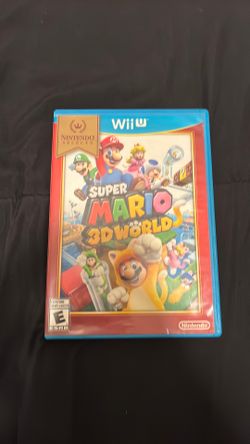 Super Mario 3D world Nintendo will