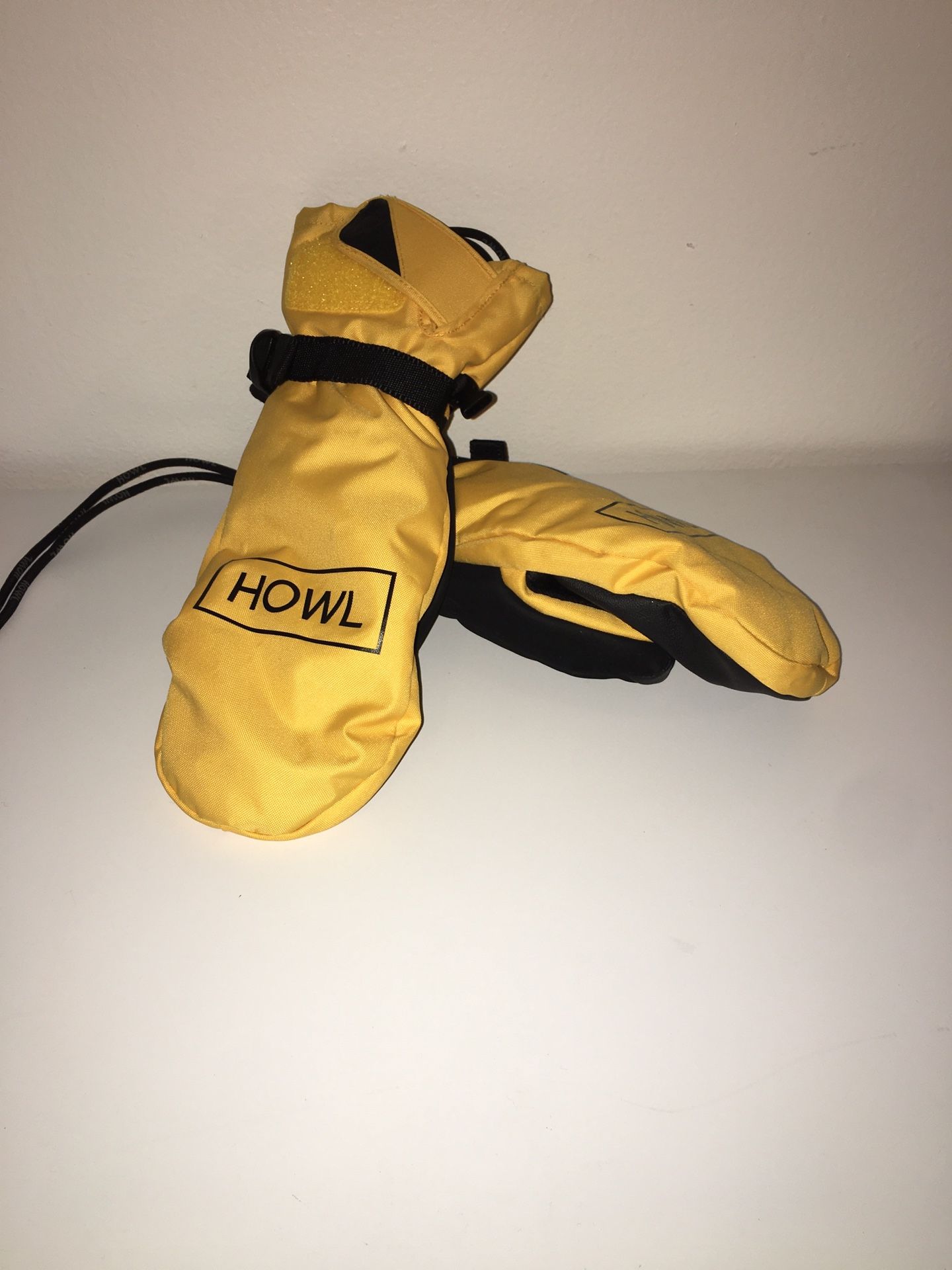 Howl snowboard mitts never worn