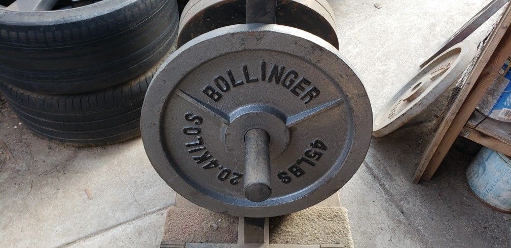 45lb Olympic Weight
