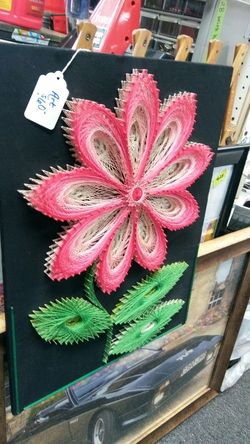 Needle art