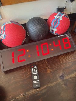 Gym clock/ timer