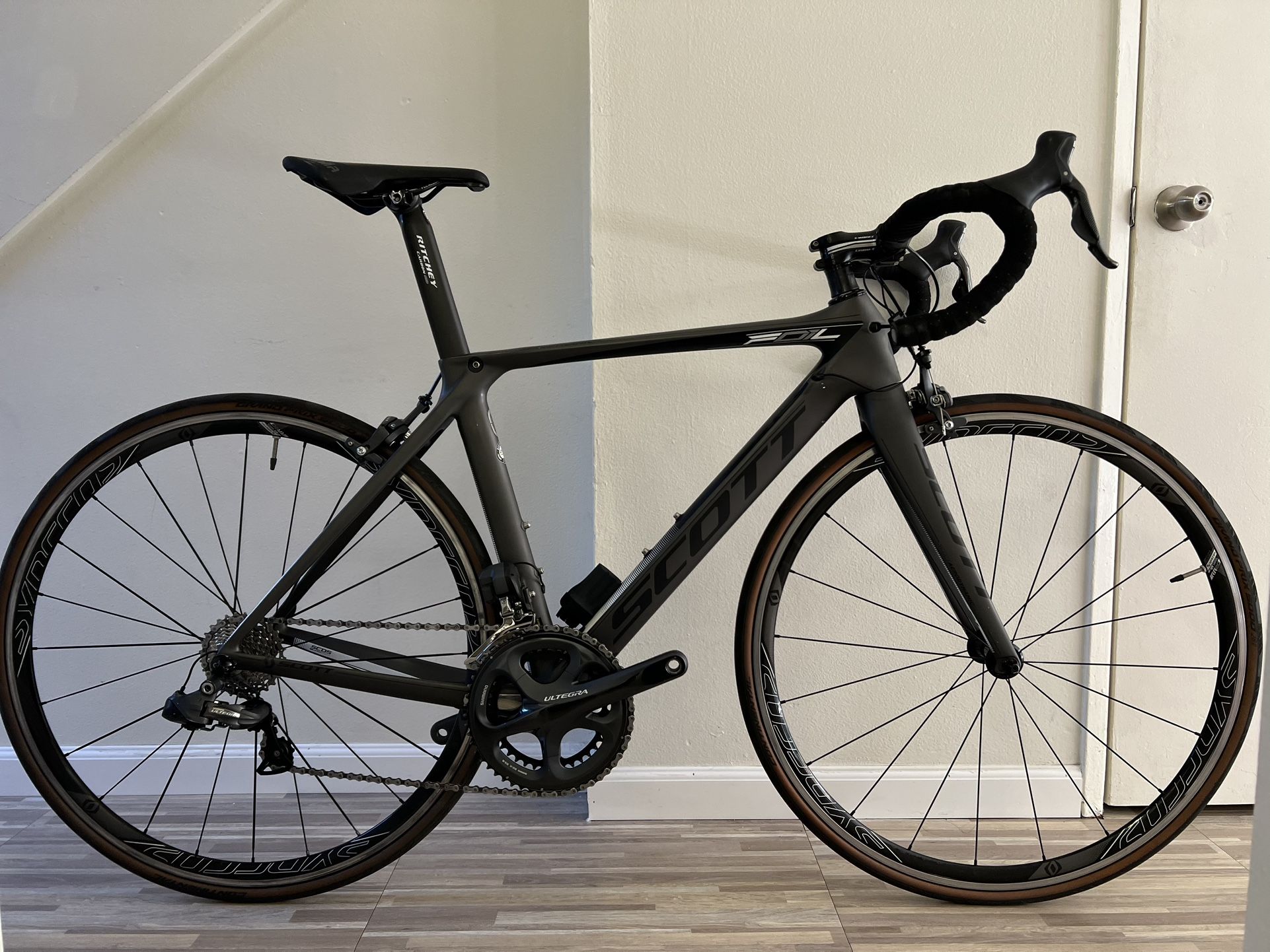 Road Bike Scott Foil 15 Ultrgra Di2 Shifting #Roadbike # Carbon
