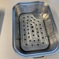 Aluminum Roasting pan 