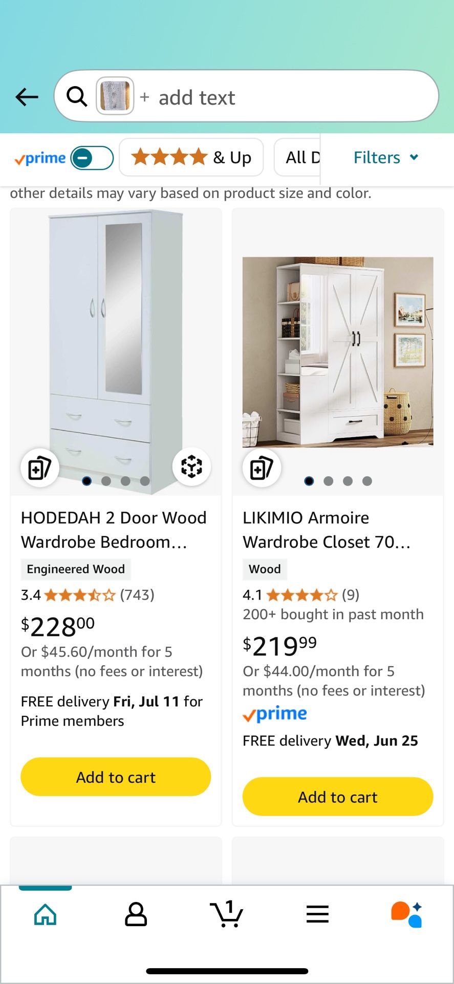 Door Wood Dresser With Mirror