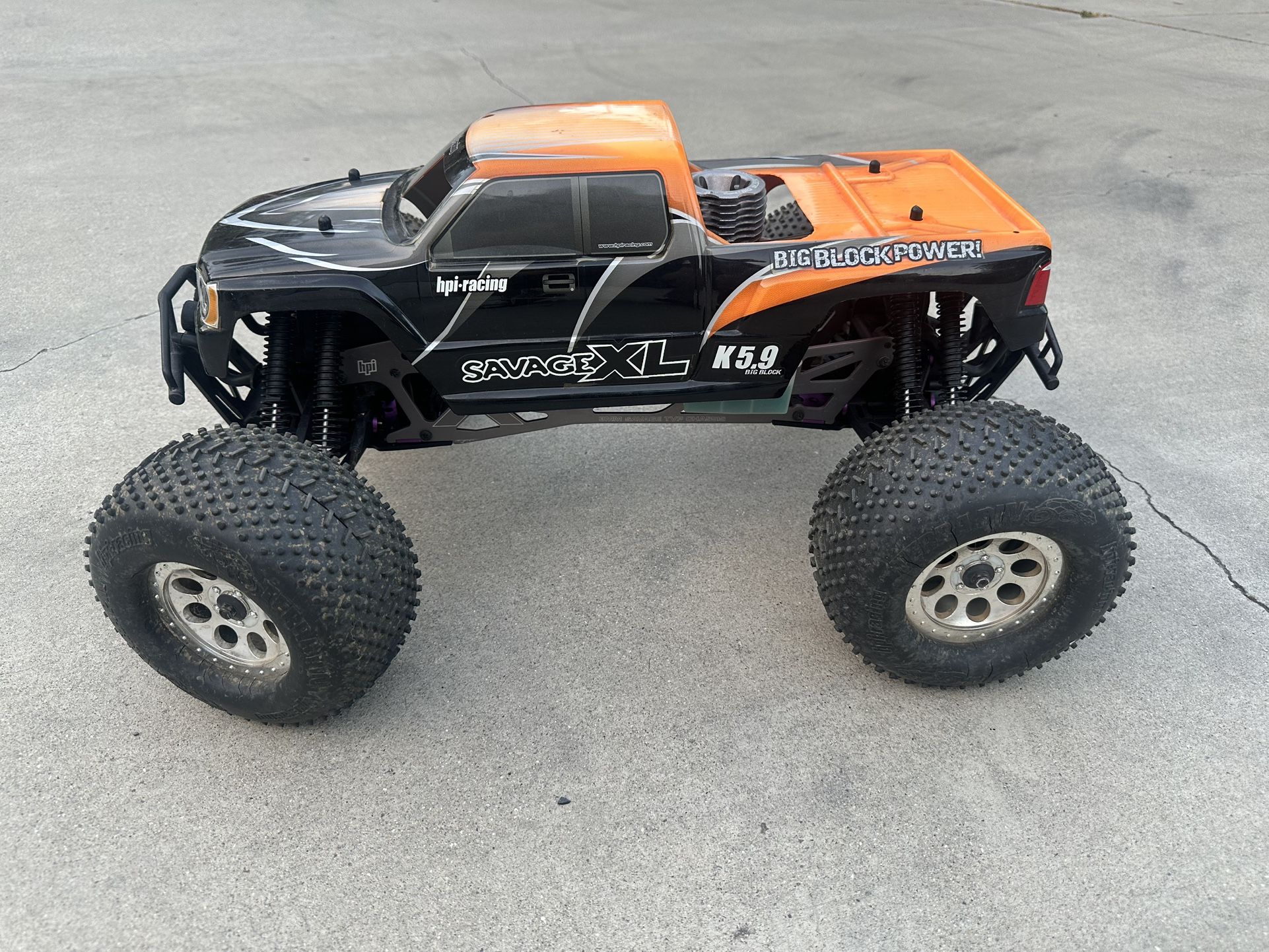Hpi Savage XL