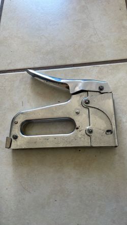 Heavy Duty Metal Staple Gun