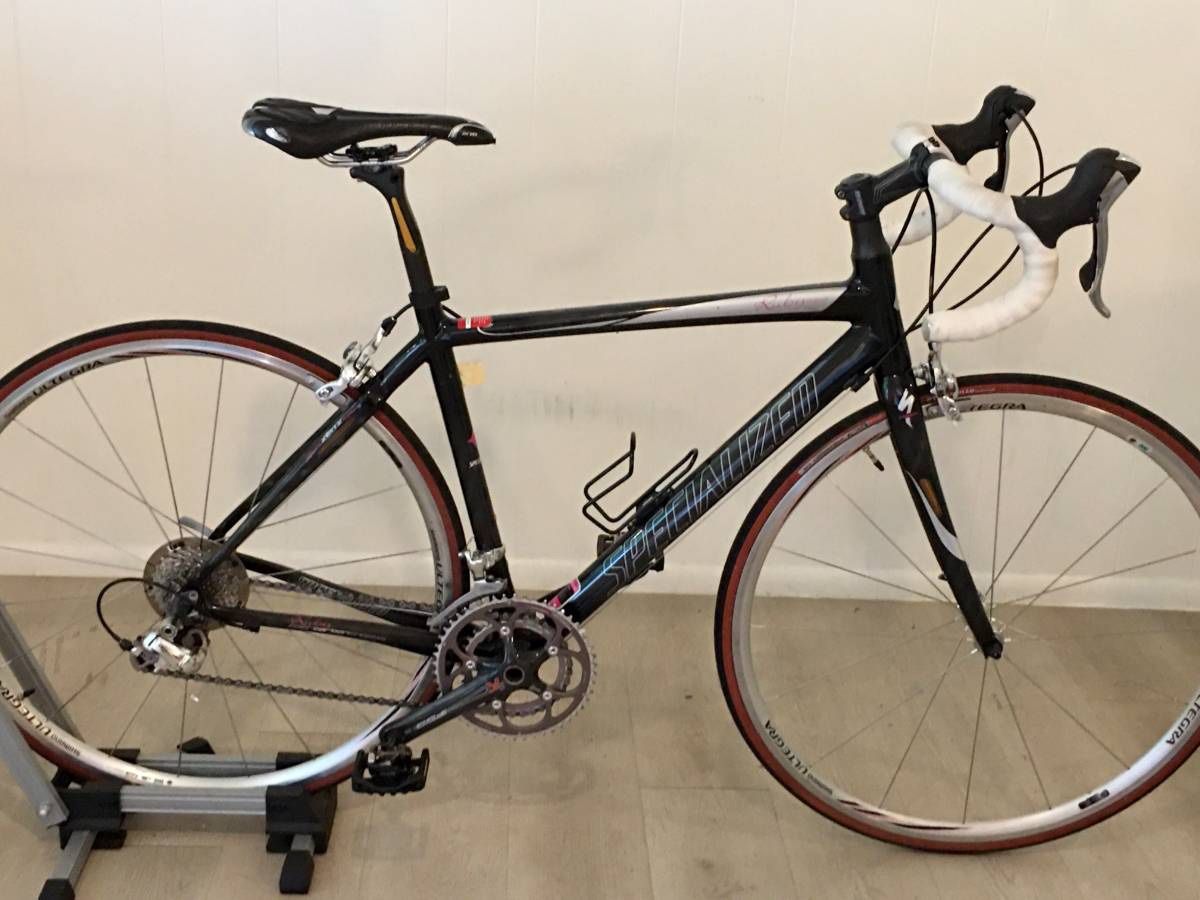 54 cm, gorgeous  Specialized Ruby Expert Full Carbon bike, Ultegra, 1-owner 