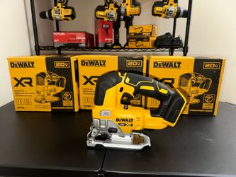 Dewalt 20V MAX XR JIGSAW