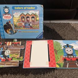Thomas & Friends / Thomas the Train Foam Puzzle and Puzzle Book