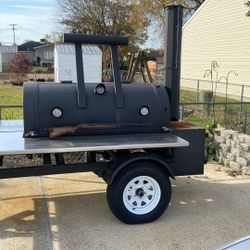 Custom made smoker
