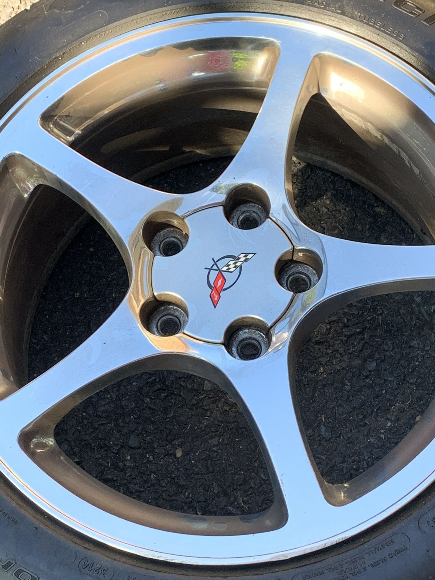 Corvette  C5  -  BFGOODRICH Tires and Wheels  (2) 17” & (2) 18”