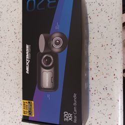 Dashcam with front and rear cameras