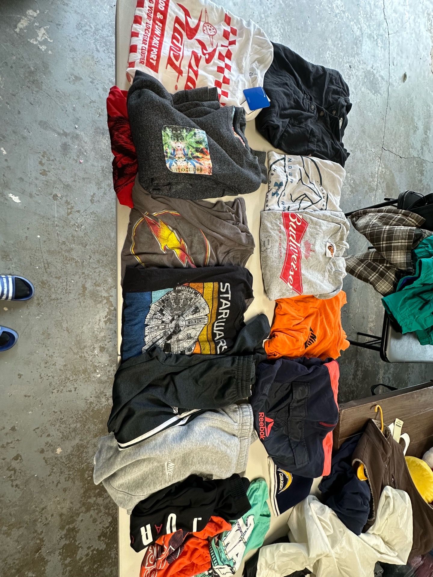 Closet clean out!
