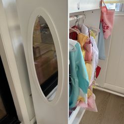 Kids Pretend Play Armoire 