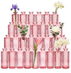Mini glass vases  /mini vases