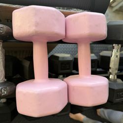 8lb Dumbbells 