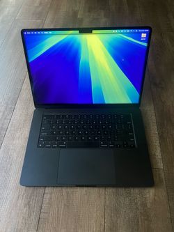 15inch MacBook Air 1tb/16gb Midnight Black