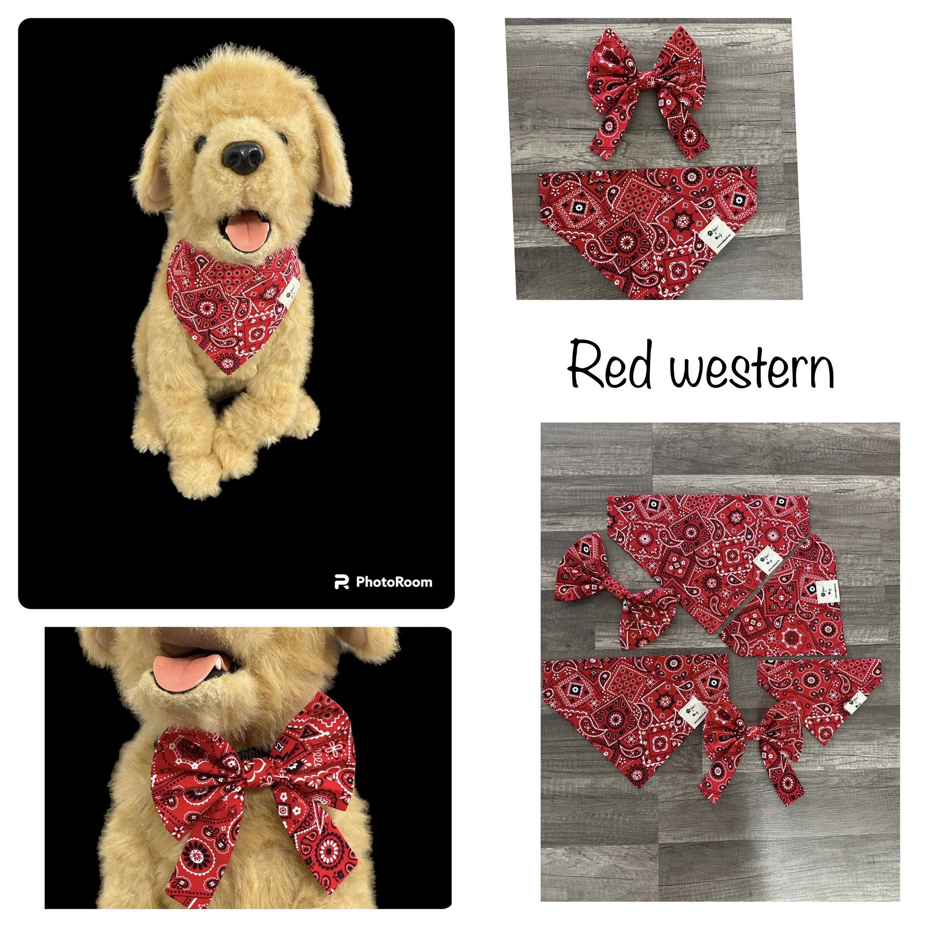 Over The Collar Bandana