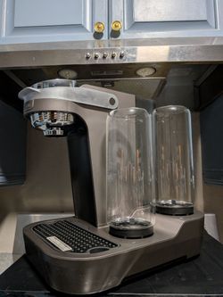 Bartesian Duet (2 Bottle) Cocktail Maker Automatic Mix Drink Machine, 55310G