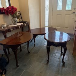 Beautiful Cherry End Tables