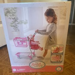 Toy Shopping Cart