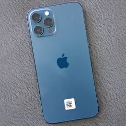 Blue IPhone 12promax 
