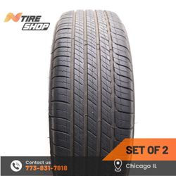 Set of 2 Used  8.5/32    235/65R18  106H  Michelin  Primacy Tour A/S