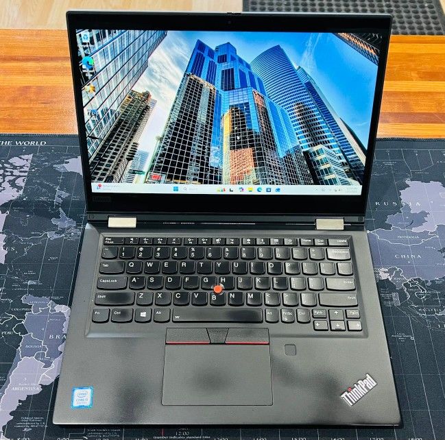 💻 Lenovo ThinkPad X390 Yoga – i5 | 8GB RAM | 256GB SSD | 2-in-1 Touchscreen 🚀