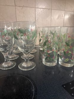 Xmas Glassware