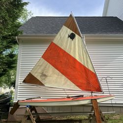 14” Viking Sailboat