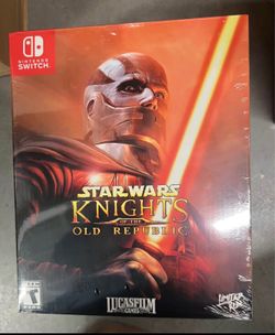 Star Wars Knights of the Old Republic Master Edition Nintendo Switch Limited Run Games