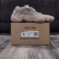 Adidas Yeezy 500 "Taupe Light" 