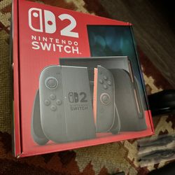 Nintendo Switch 2 Like New With Box 