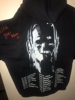 Travis Scott Astro World Hoodie merch *Authentic* SzM