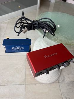 Focusrite Scarlett 2i2 & Cloudlifter CL-1 bundle