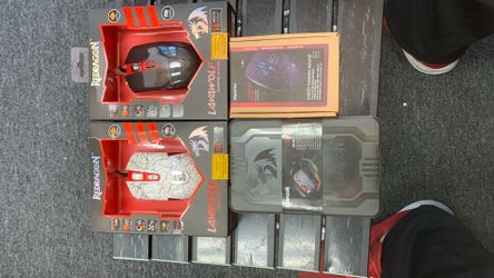 Wired gaming mouse.  Your choice $10 each.  Brand new