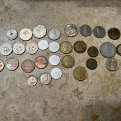 Lot Of Coins 