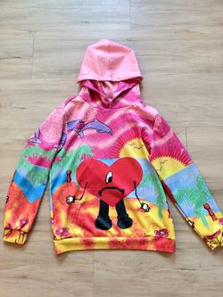 Bad Bunny Hoodie Women’s M